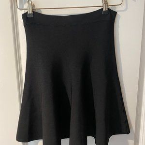 BCBG Maxazria Ingrid A-line skirt black size XXS